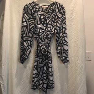 Banana republic tie dress